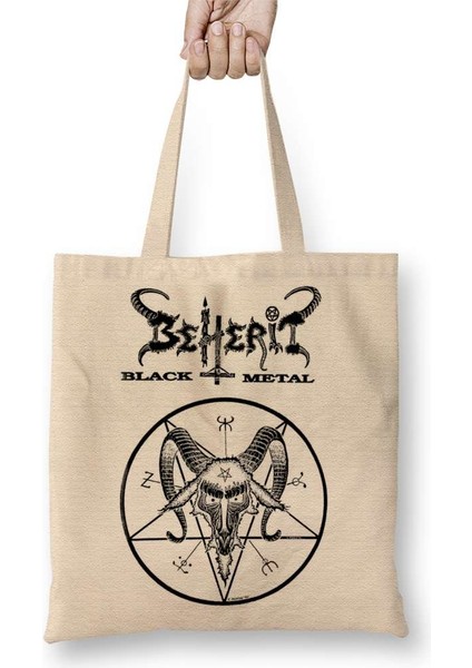 Beherit Behexen Impaled Nazarene Hornaa Bez Çanta Uzun Saplı