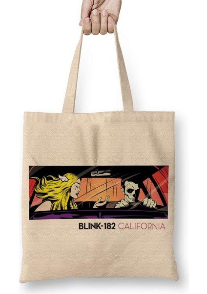 Blink 182 Bez Çanta Uzun Saplı