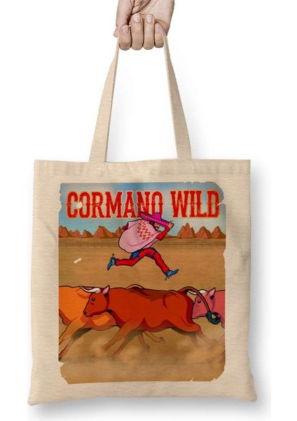 Cormano Wild Sunset Riders Bez Çanta Uzun Saplı