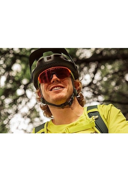 Sutro Lite Sweep Bisiklet Güneş Gözlüğü Orange Prizm Trail Torch modelleri