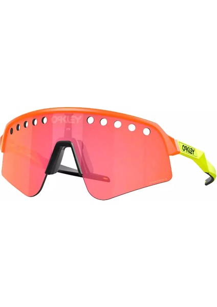 Sutro Lite Sweep Bisiklet Güneş Gözlüğü Orange Prizm Trail Torch fırsatları