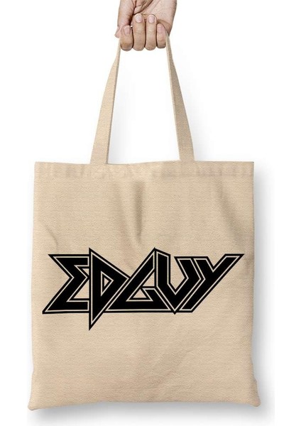 Edguy Stratovarious Gamma Ray Helloween Blind Guardian Bez Çanta Uzun Saplı