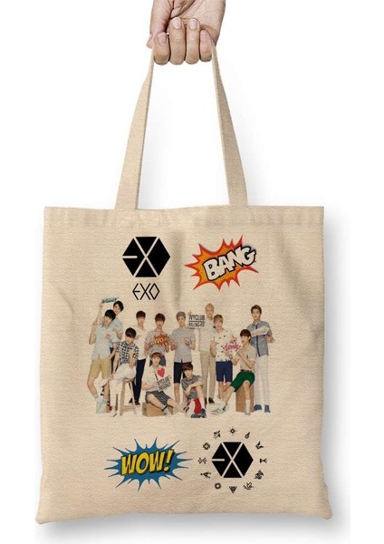 Exo Planet Bez Çanta Uzun Saplı