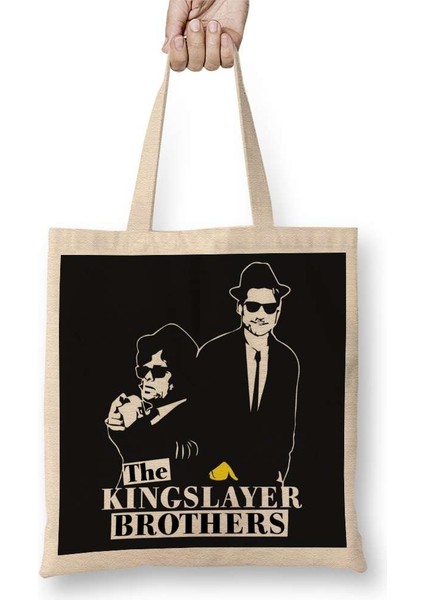 The Kingslayer Brothers Game Of Thrones Bez Çanta Uzun Saplı