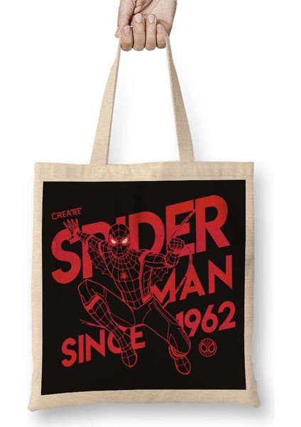 The Spidey 1962 Bez Çanta Uzun Saplı