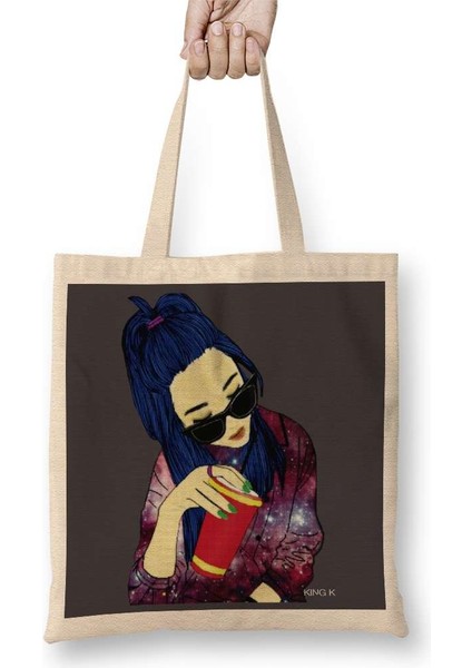 Wear The Universe Feminina 2 Bez Çanta Uzun Saplı