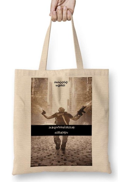 Guerreiro Urbano Bez Çanta Uzun Saplı