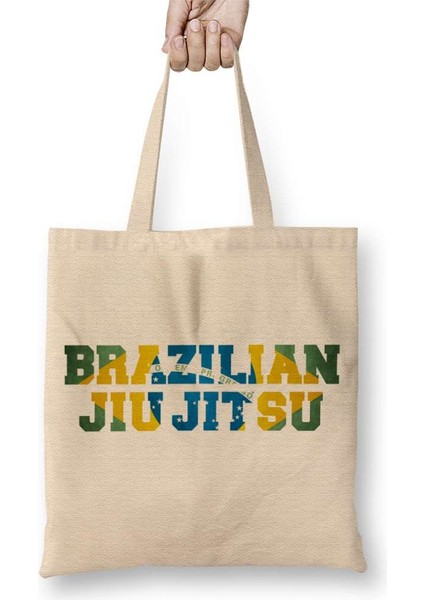 Brazilian Jiu Jitsu Brezilya Jiujitsusu Bez Çanta Uzun Saplı