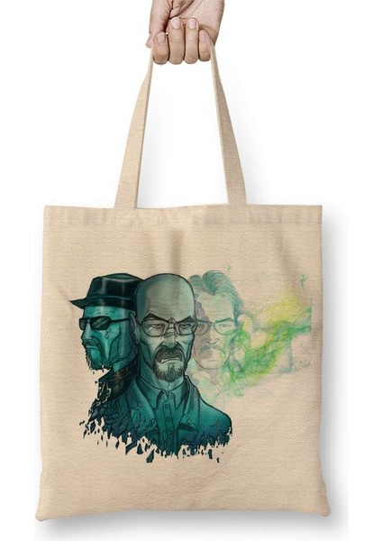 Breaking Bad Remember My Name Bez Çanta Uzun Saplı