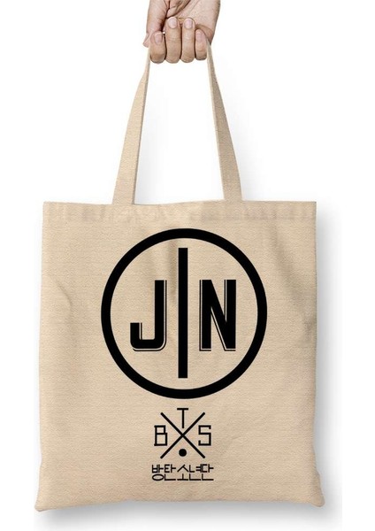 Bts Jin Kpop Bez Çanta Uzun Saplı