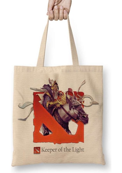 Keeper Of The Light Dota 2 Bez Çanta Uzun Saplı