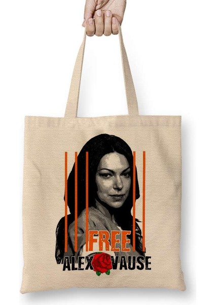Orange Is The New Black Free Vause Bez Çanta Uzun Saplı
