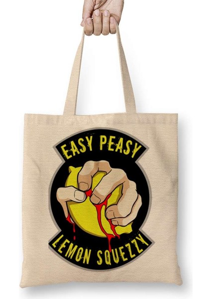 Easy Peasy Lemon Squezzy Bez Çanta Uzun Saplı