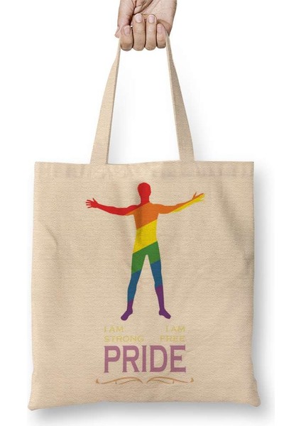 Kappa Pride Bez Çanta Uzun Saplı
