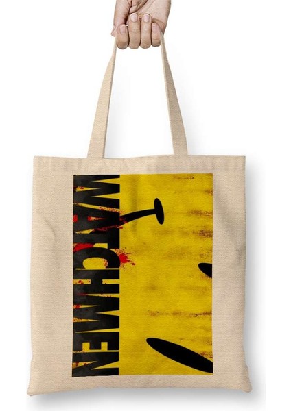 Watchmen Boton Bez Çanta Uzun Saplı
