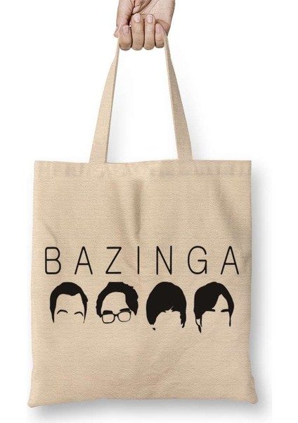 The Big Bang Theory Bez Çanta Uzun Saplı