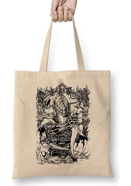 Dark Soul Bez Çanta Uzun Saplı