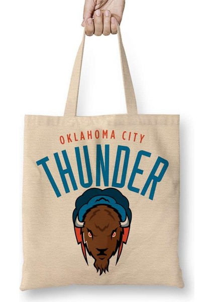 Oklahoma City Thunder Bez Çanta Uzun Saplı