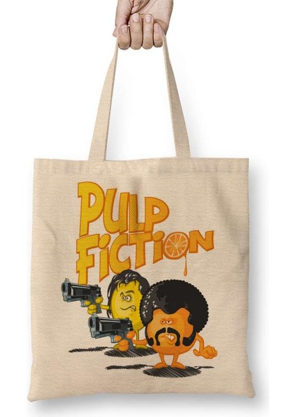 Pulp Fiction Bez Çanta Uzun Saplı