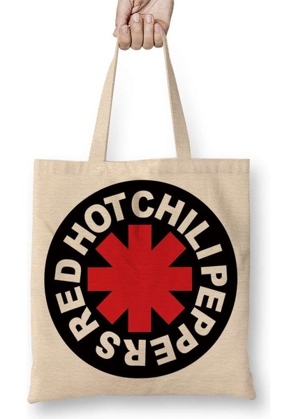 Red Hot Chili Peppers Bez Çanta Uzun Saplı
