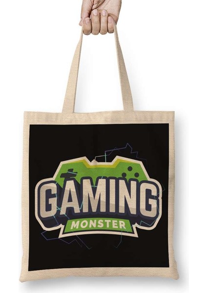 Game Gaming Bez Çanta Uzun Saplı