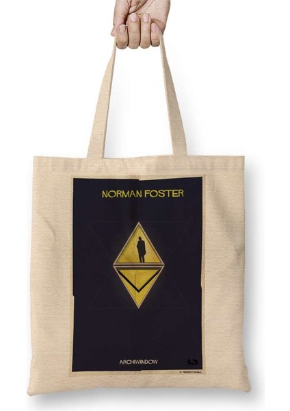 Normam Foster Bez Çanta Uzun Saplı