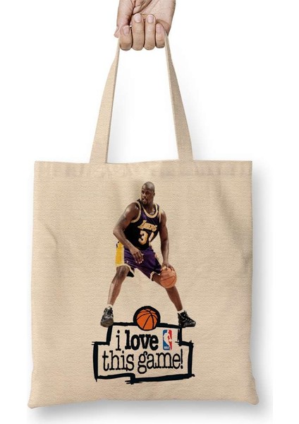Shaq O'neal I Love This Game Bez Çanta Uzun Saplı