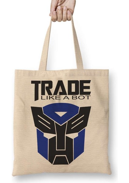 Trade Like A Bot Bez Çanta Uzun Saplı