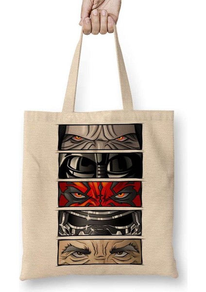 Star Wars Darth Vader Kylo Ren Bez Çanta Uzun Saplı