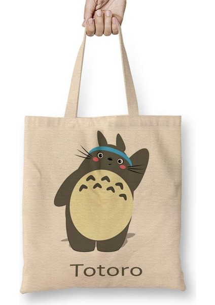 Totoro Bez Çanta Uzun Saplı