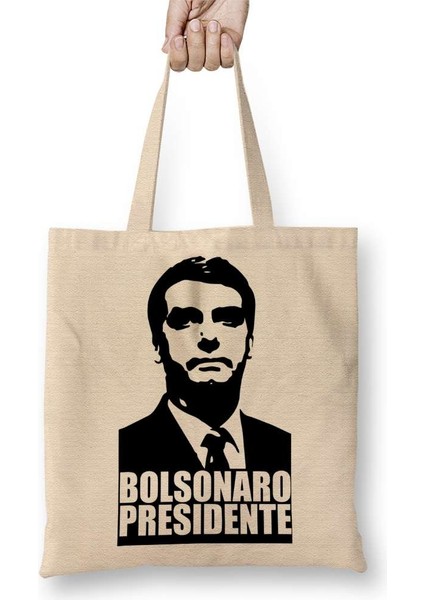 Bolsonaro Presidente Bez Çanta Uzun Saplı