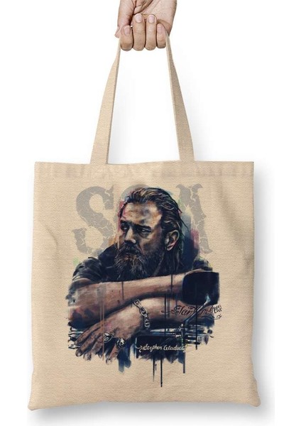 Sons Of Anarchy Opie Bez Çanta Uzun Saplı