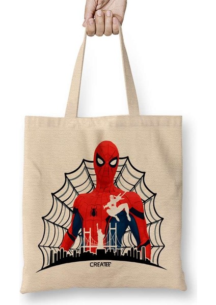 The Spidey Homecoming Bez Çanta Uzun Saplı