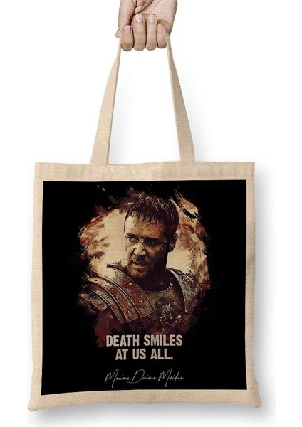 Death Smiles At Us All Maximus Bez Çanta Uzun Saplı