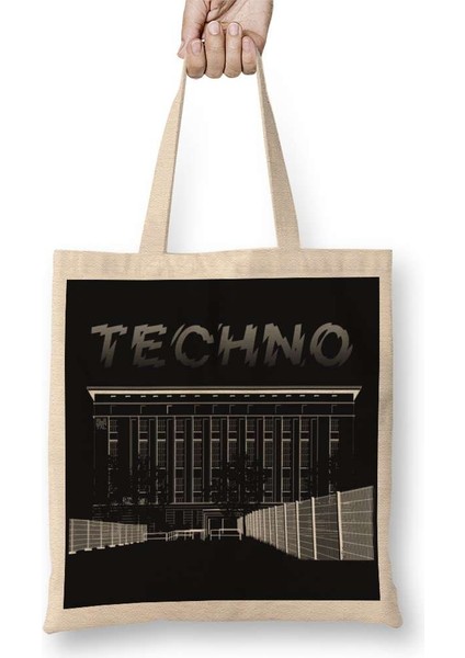 Underground Place Techno Bez Çanta Uzun Saplı