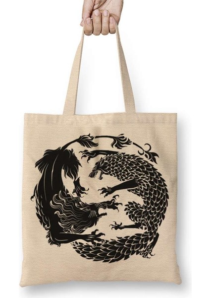 Game Of Thrones 03 Bez Çanta Uzun Saplı