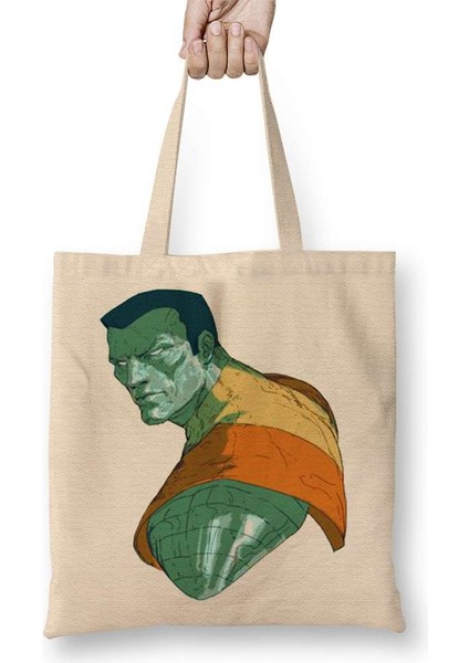 Colossus Bez Çanta Uzun Saplı