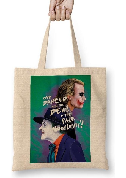 Coringa Joker Bez Çanta Uzun Saplı