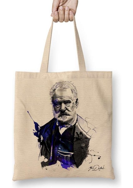 Victor Hugo Bez Çanta Uzun Saplı