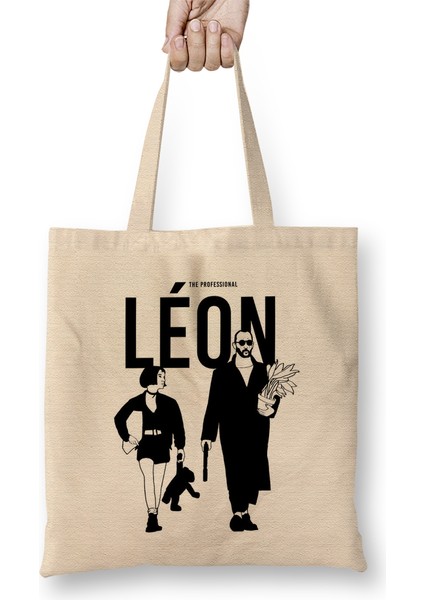 Leon And Mathilda 03 Bez Çanta Uzun Saplı