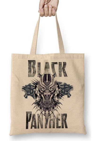 Black Panther Bez Çanta Uzun Saplı
