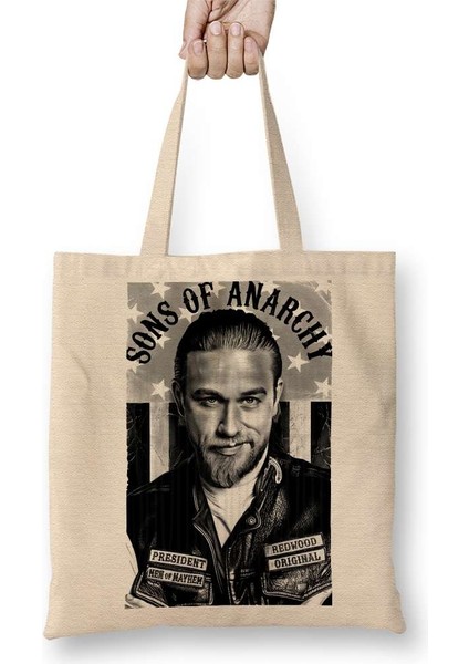 Sons Of Anarchy President Jax Teller Bez Çanta Uzun Saplı
