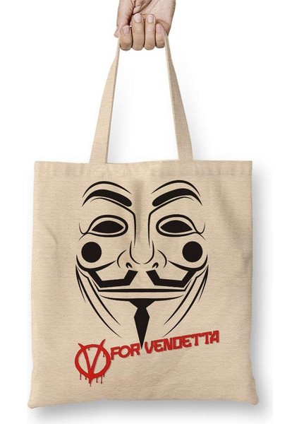 Vendetta Bez Çanta Uzun Saplı