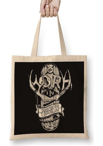 Skate In Progresso Bez Çanta Uzun Saplı