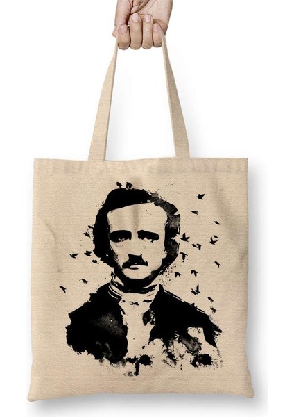 Edgar Allan Poe Bez Çanta Uzun Saplı