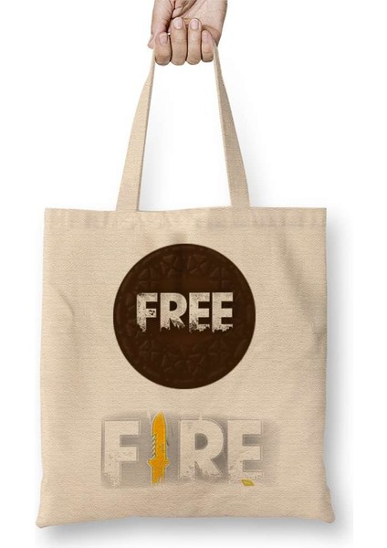 Free Fire Bolacha Verde Bez Çanta Uzun Saplı