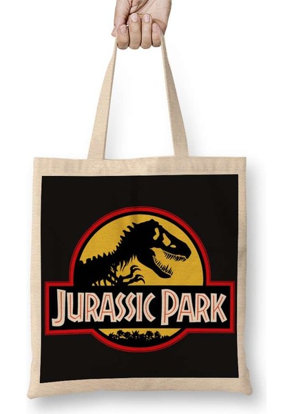 Jurassic Park 2 Bez Çanta Uzun Saplı