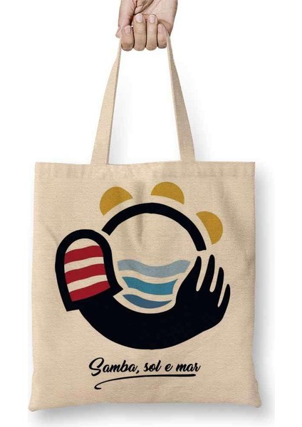 Samba Sol E Mar Bez Çanta Uzun Saplı