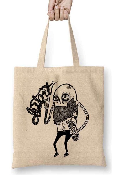 Skate Board Bez Çanta Uzun Saplı