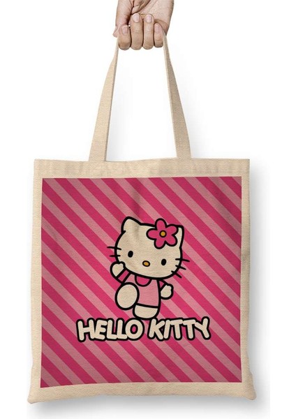 Hello Kitty Bez Çanta Uzun Saplı